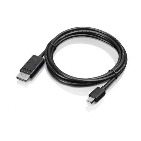 Lenovo | DisplayPort cable | Male | 20 pin DisplayPort | Male | Mini DisplayPort | 2 m - 3